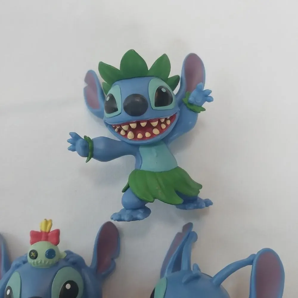 Disney Lilo & Stitch-Stitch and Scrump, Hula & Alien 2